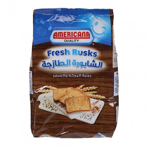 Americana Fresh Rusk - Brown Bag 375g - delivered by Taw9eel Fast