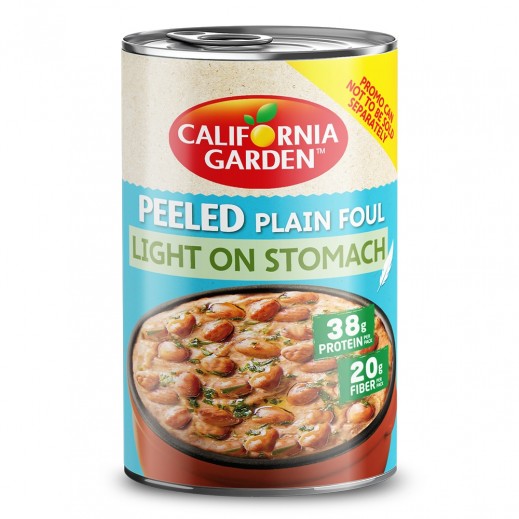California Garden Peeled Foul Plain 450g