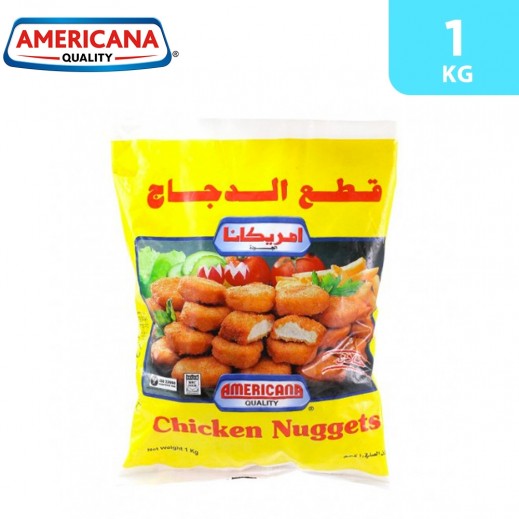 Americana Frozen Chicken Nuggets 1 kg - delivered by Taw9eel Fast