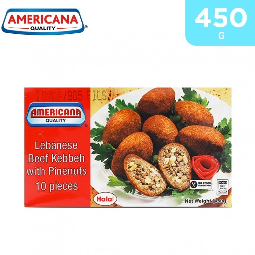 Americana Frozen Lebanese Kebbeh 450 g