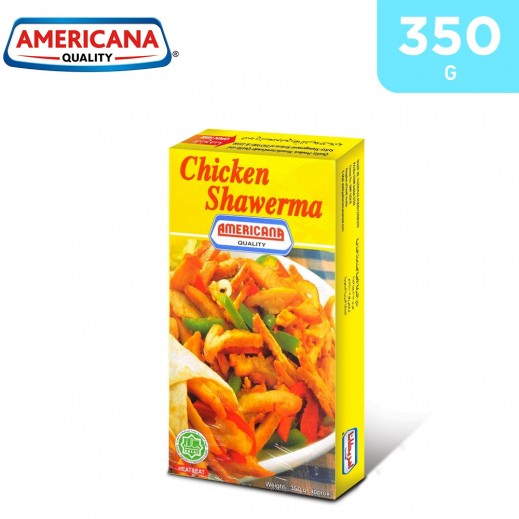 Americana Chicken Shawerma 350 g - delivered by Taw9eel Fast