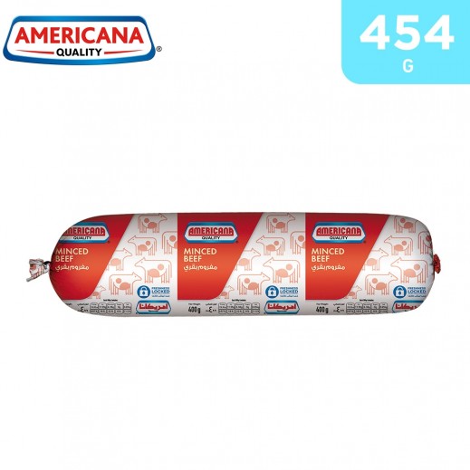 Americana Frozen Ground Beef  454 g - delivered by Taw9eel Fast