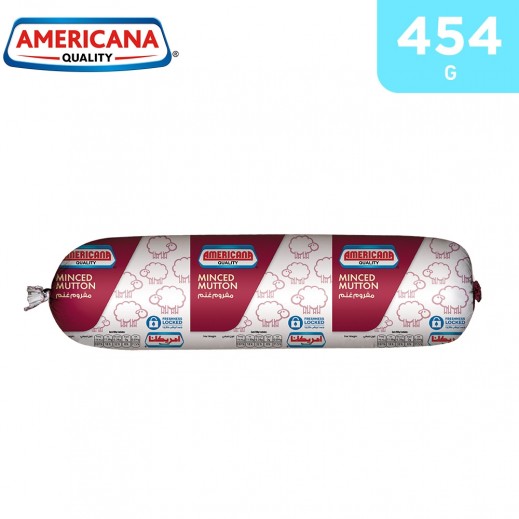 Americana Frozen Ground Lamb 454 g - delivered by Taw9eel Fast