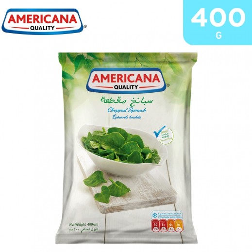 Americana Spinach 400 g - delivered by Taw9eel Fast