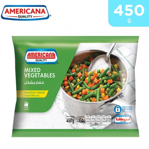 Americana Frozen Mixed Vegetables 450 g (3pcs)