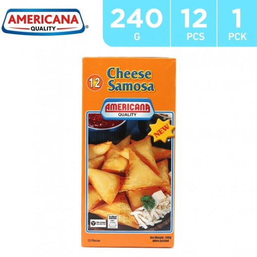 Americana Cheese Sambosa 240 g (24 pieces)