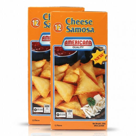 Americana Cheese Sambosa 240 g (24 pieces) - delivered by Taw9eel Fast