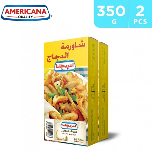Americana Chicken Shawerma 2 x 350 g
