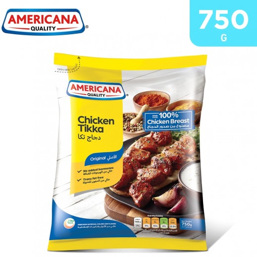 Americana Frozen Chicken Tikka 750 g