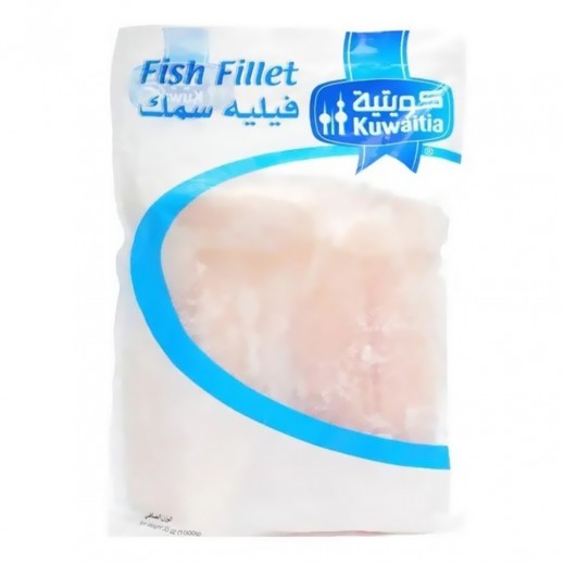 Kuwaitia White Fillet Fish 1 kg