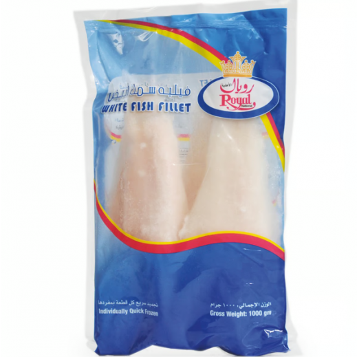 Royal Fillet Fish 1 kg - delivered by Taw9eel Fast