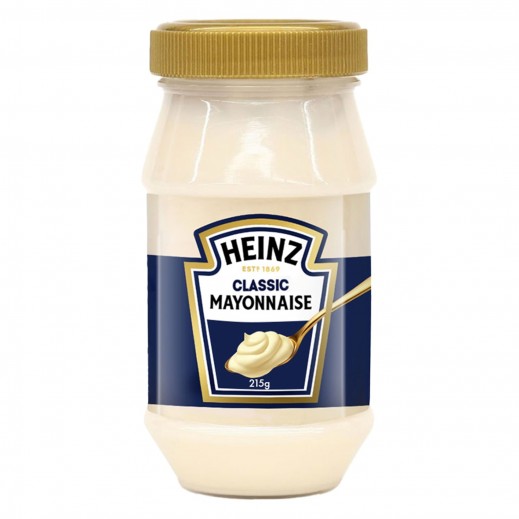 Heinz Classic Mayonnaise 215g