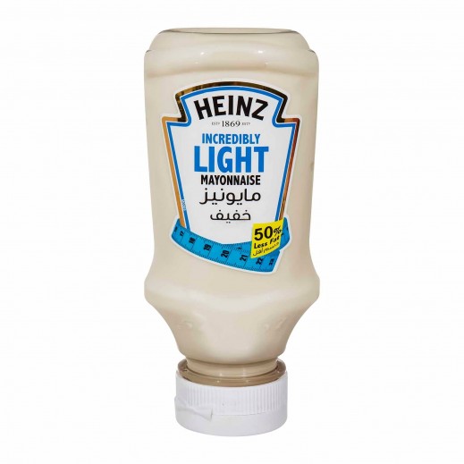 Heinz Light Mayonnaise Squeeze 225ml
