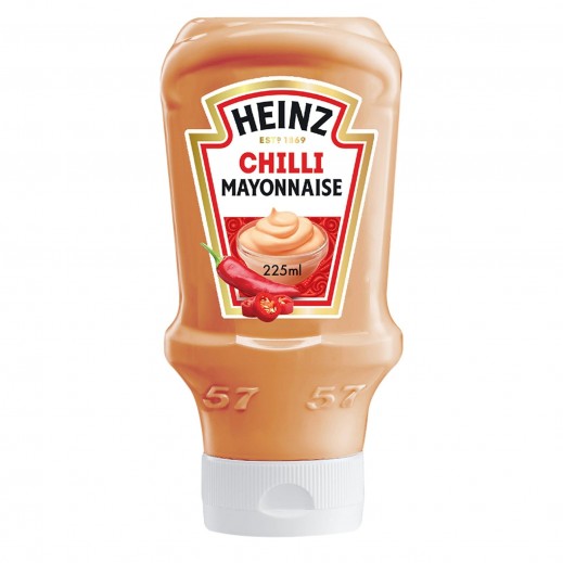 Heinz Chilli Mayonnaise Squeeze 225ml