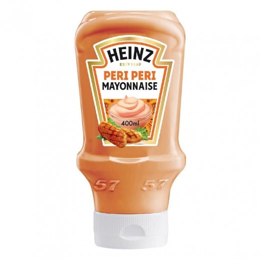 Heinz Peri Peri Mayonnaise Squeeze 400ml