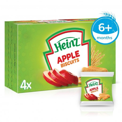 Heinz Apple Baby Biscuits 240g
