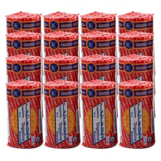 KFM Digestive Biscuits 100 g (16 Pieces) - delivered by Taw9eel Fast