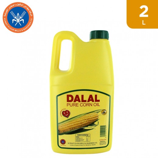 KFM Dalal Corn Oil 2 L - delivered by Taw9eel Fast