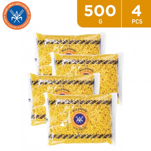 KFM Macaroni No 23 - 4 × 500 g  - delivered by Taw9eel Fast