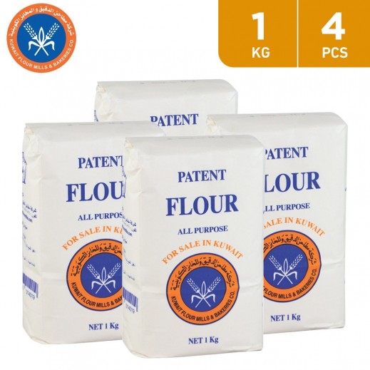 KFM Patent All Purpose Flour 4 x 1 kg