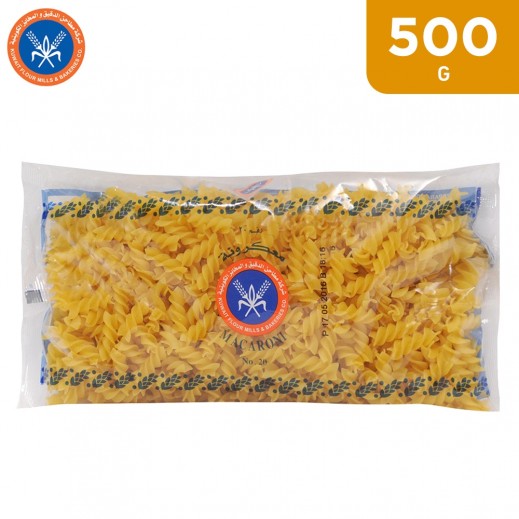 KFM Macaroni No.20 Pasta 500 g - delivered by Taw9eel Fast