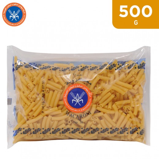 KFM Macaroni No.38 Pasta 500 g - delivered by Taw9eel Fast