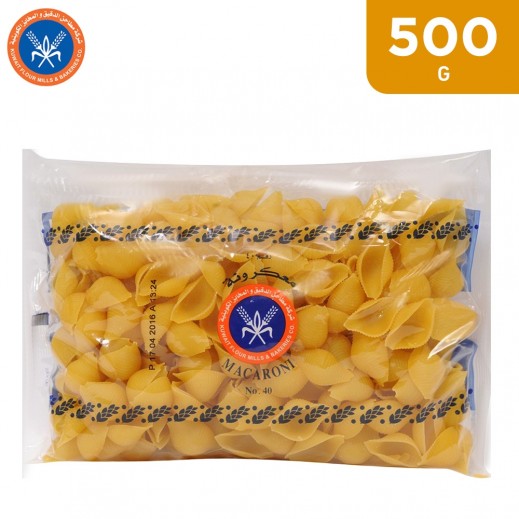 KFM Macaroni No.40 Pasta 500 g - delivered by Taw9eel Fast