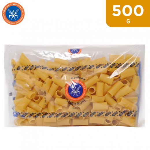 KFM Macaroni No.21 Pasta 500 g - delivered by Taw9eel Fast