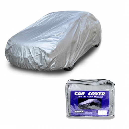 High Quality Linen Fabric Waterproof Car Cover