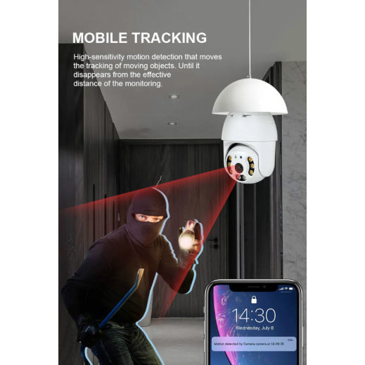 Buy Wireless Security Camera with Motion Detection and Night Vision ...