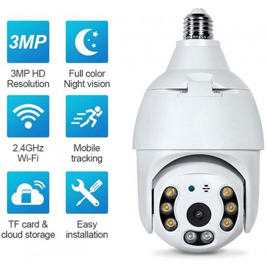 Buy Wireless Security Camera with Motion Detection and Night Vision ...