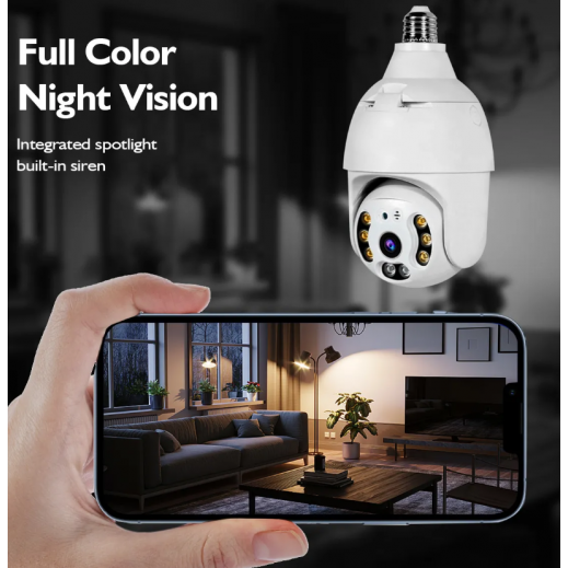 Buy Wireless Security Camera with Motion Detection and Night Vision ...