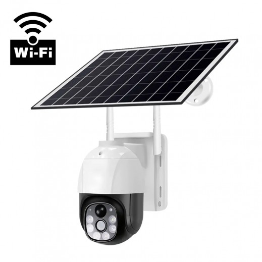 Solar 18000mAh Outdoor WIFI Camera with Night Vision