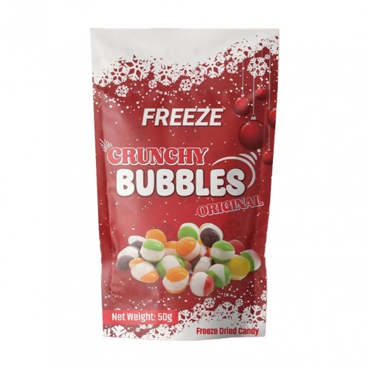 Dried Candy Crunchy Original Bubble By Freeze 50g - delivered by Taw9eel Fast