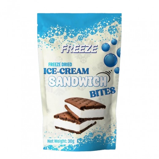 Dried Ice Cream Sandwich Bites By Freeze 45 g  - delivered by Taw9eel Fast