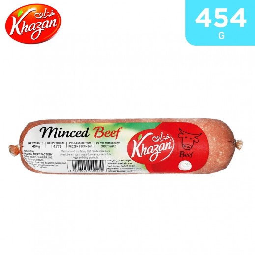 Khazan Frozen Beef Minced 454 g - delivered by Taw9eel Fast