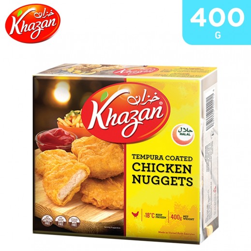 Khazan Frozen Nuggets Tempura 400 g