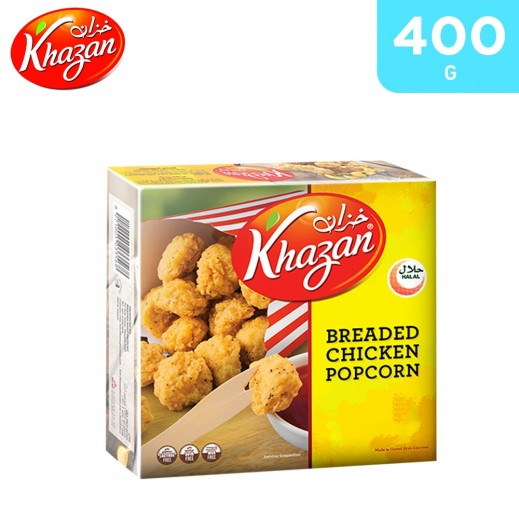 Khazan Frozen Chicken Pop Corn 400 g - delivered by Taw9eel Fast