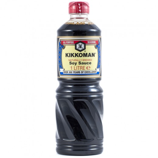 Kikkoman Soy Sauce 1 L - delivered by Taw9eel Fast