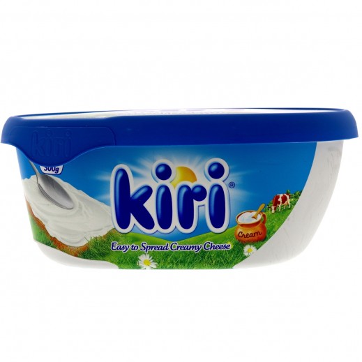 Kiri Creamy Cheese Spread 500 g - delivered by Taw9eel Fast