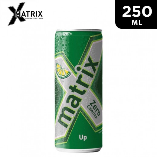 Buy Matrix Up Zero Soft Drink 250 ml - delivered by Taw9eel Fast ...