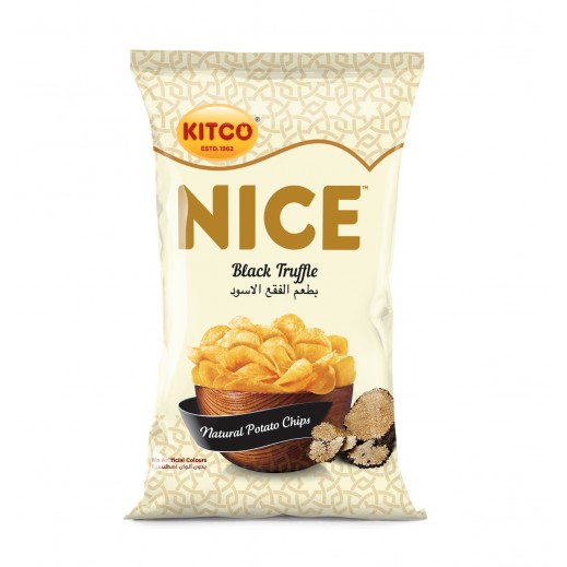 Kitco Nice Black Truffle Potato Chips 110 g - delivered by Taw9eel Fast