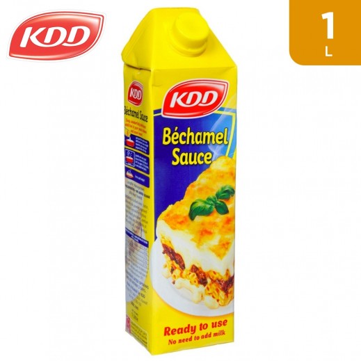 KDD Bechamel Sauce 1 L - delivered by Taw9eel Fast