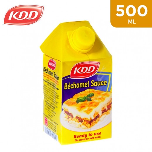 KDD Béchamel Sauce 500 ml - delivered by Taw9eel Fast
