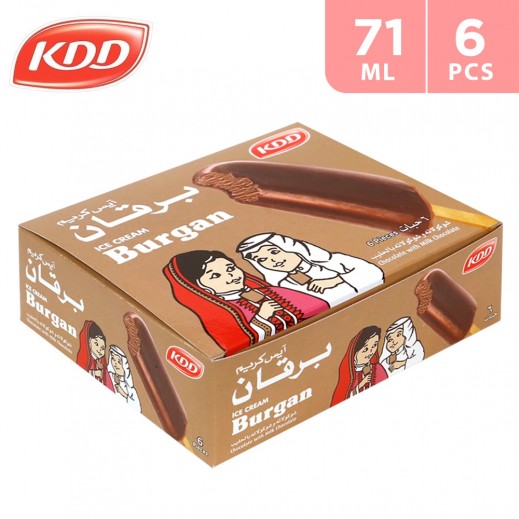 KDD Ice cream Burgan Stick 6 x 71 ml - delivered by Taw9eel Fast