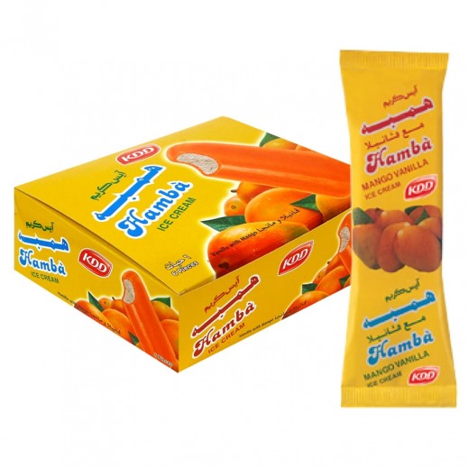KDD Hamba Ice Cream Stick 6 x 62.5ml