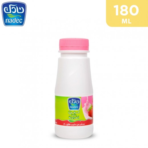 Nadec Strawberry Laban 180 ml