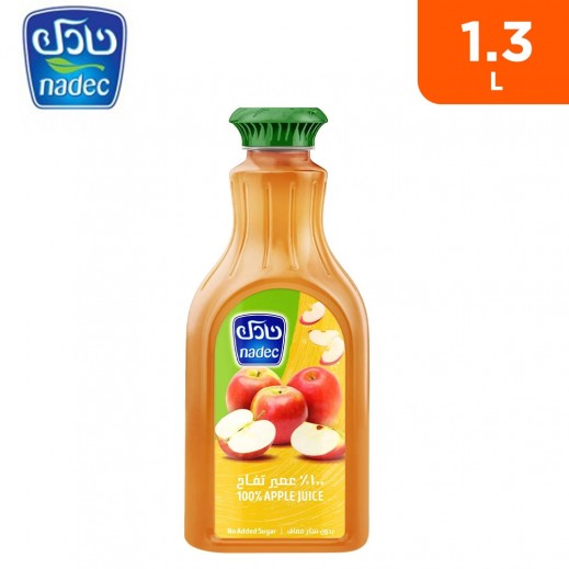 Nadec 100% Apple Juice With No Added Sugar 1.3 L