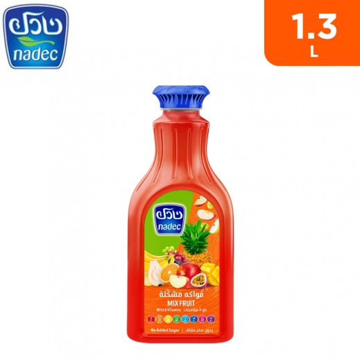 Nadec Mixed Fruit Juice With 8 Vitamins 1.3 L