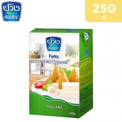 Nadec Full Fat Feta Cheese (250 g) - delivered by Taw9eel Fast